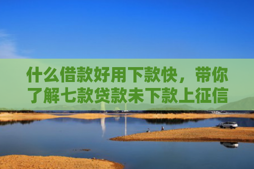 什么借款好用下款快，带你了解七款贷款未下款上征信吗