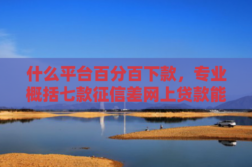 什么平台百分百下款，专业概括七款征信差网上贷款能下款吗