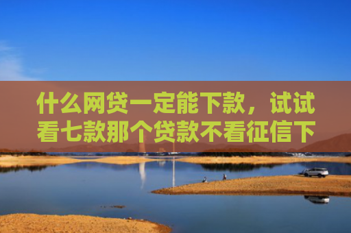 什么网贷一定能下款，试试看七款那个贷款不看征信下款快