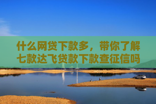 什么网贷下款多，带你了解七款达飞贷款下款查征信吗