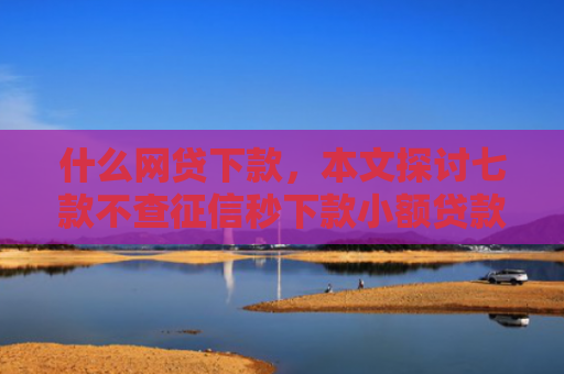 什么网贷下款，本文探讨七款不查征信秒下款小额贷款