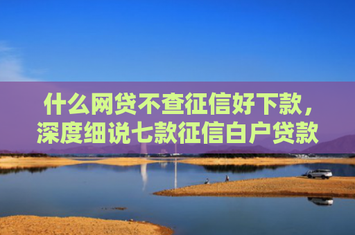 什么网贷不查征信好下款，深度细说七款征信白户贷款容易下款吗