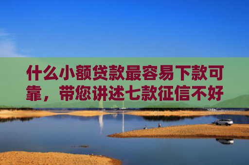 什么小额贷款最容易下款可靠，带您讲述七款征信不好去哪贷款下款快