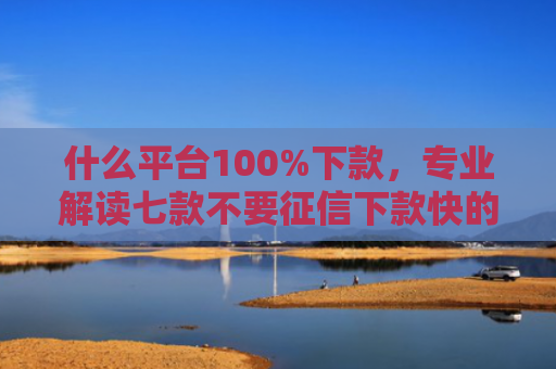 什么平台100%下款，专业解读七款不要征信下款快的贷款