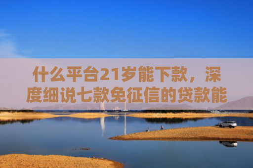 什么平台21岁能下款，深度细说七款免征信的贷款能下款吗