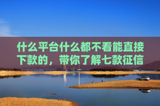 什么平台什么都不看能直接下款的，带你了解七款征信不好也能下款的贷款