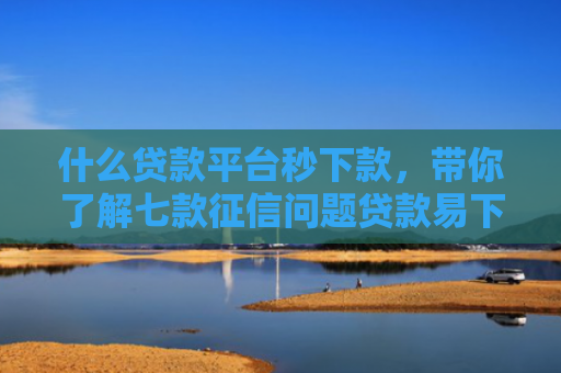 什么贷款平台秒下款，带你了解七款征信问题贷款易下款吗