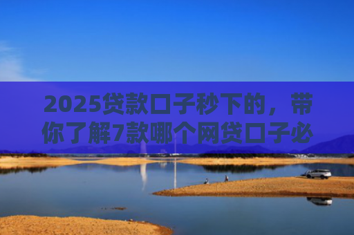 2025贷款口子秒下的，带你了解7款哪个网贷口子必下款