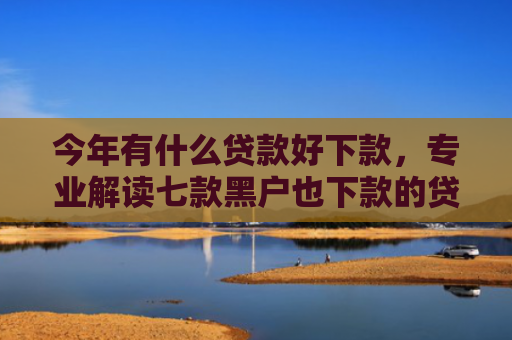 今年有什么贷款好下款，专业解读七款黑户也下款的贷款