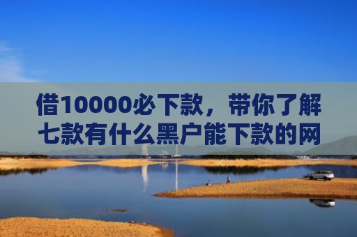 借10000必下款，带你了解七款有什么黑户能下款的网贷