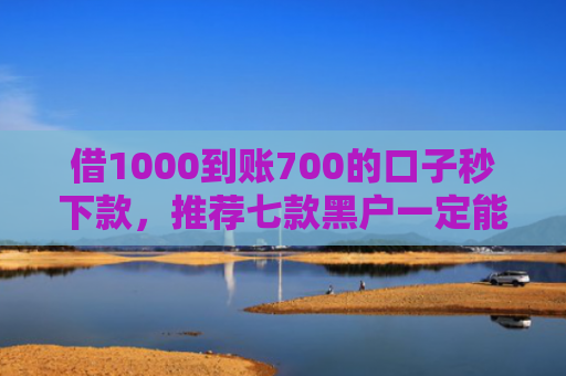 借1000到账700的口子秒下款，推荐七款黑户一定能下款的网贷