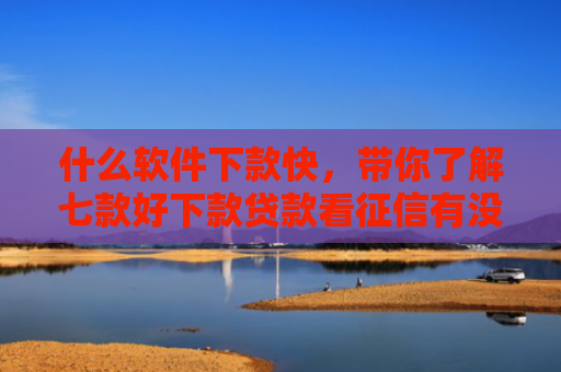 什么软件下款快，带你了解七款好下款贷款看征信有没有