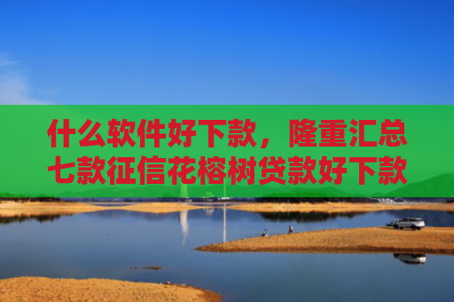 什么软件好下款，隆重汇总七款征信花榕树贷款好下款吗