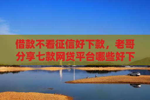 借款不看征信好下款，老哥分享七款网贷平台哪些好下款黑户可以借