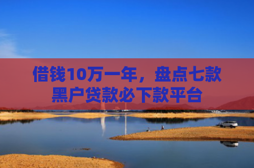 借钱10万一年，盘点七款黑户贷款必下款平台