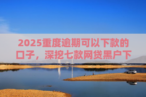 2025重度逾期可以下款的口子，深挖七款网贷黑户下款口子大额