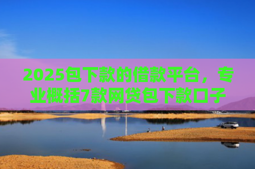 2025包下款的借款平台，专业概括7款网贷包下款口子
