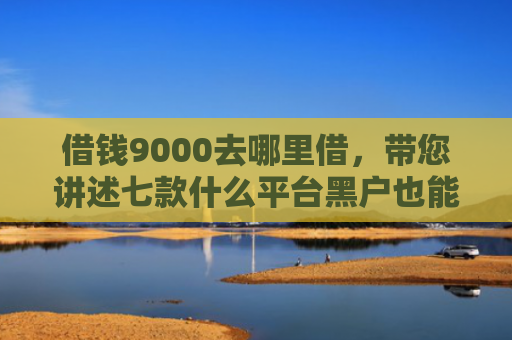 借钱9000去哪里借，带您讲述七款什么平台黑户也能下款