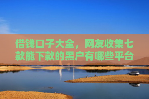 借钱口子大全，网友收集七款能下款的黑户有哪些平台