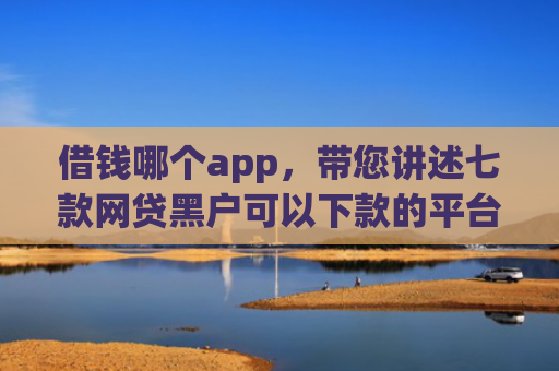 借钱哪个app，带您讲述七款网贷黑户可以下款的平台