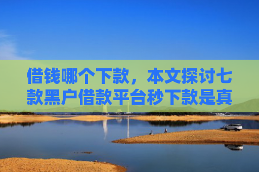 借钱哪个下款，本文探讨七款黑户借款平台秒下款是真的吗