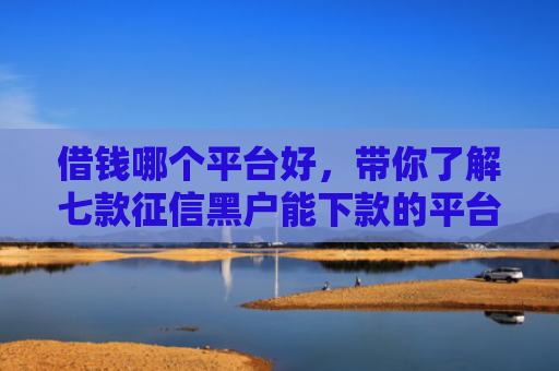借钱哪个平台好，带你了解七款征信黑户能下款的平台有
