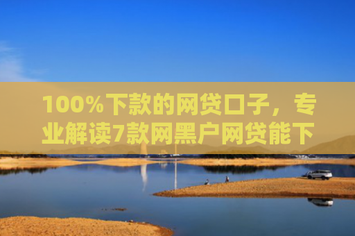 100%下款的网贷口子，专业解读7款网黑户网贷能下款的口子