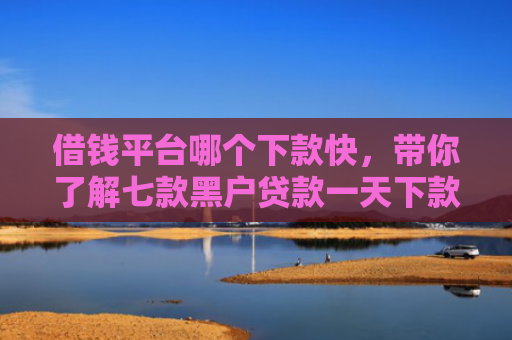 借钱平台哪个下款快，带你了解七款黑户贷款一天下款的平台