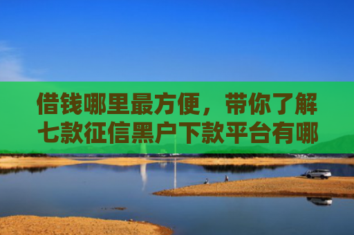 借钱哪里最方便，带你了解七款征信黑户下款平台有哪些