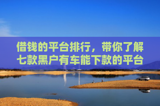 借钱的平台排行，带你了解七款黑户有车能下款的平台