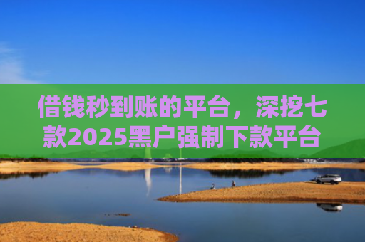 借钱秒到账的平台，深挖七款2025黑户强制下款平台是什么