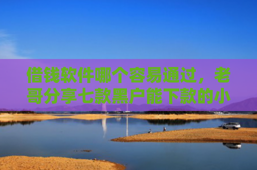 借钱软件哪个容易通过，老哥分享七款黑户能下款的小额贷款