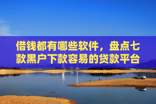 借钱都有哪些软件，盘点七款黑户下款容易的贷款平台