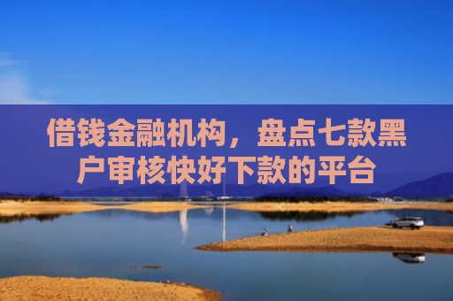 借钱金融机构，盘点七款黑户审核快好下款的平台