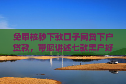 免审核秒下款口子网贷下户贷款，带您讲述七款黑户好下款的小额app