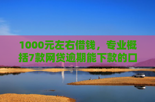 1000元左右借钱，专业概括7款网贷逾期能下款的口子