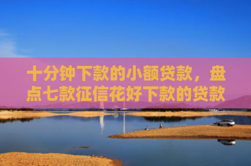 十分钟下款的小额贷款，盘点七款征信花好下款的贷款平台