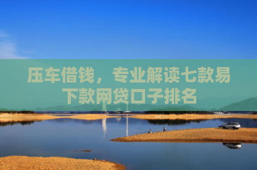 压车借钱，专业解读七款易下款网贷口子排名