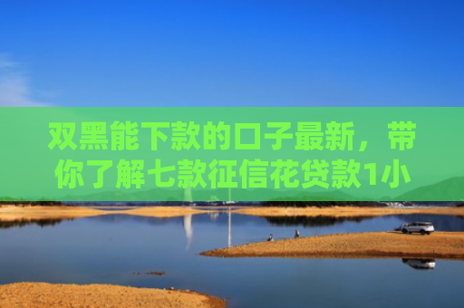 双黑能下款的口子最新，带你了解七款征信花贷款1小时下款