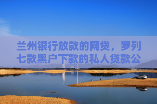 兰州银行放款的网贷，罗列七款黑户下款的私人贷款公司