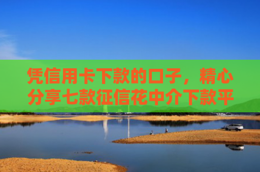 凭信用卡下款的口子，精心分享七款征信花中介下款平台