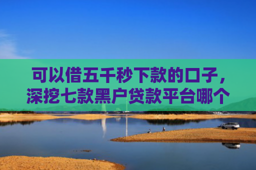 可以借五千秒下款的口子，深挖七款黑户贷款平台哪个好下款