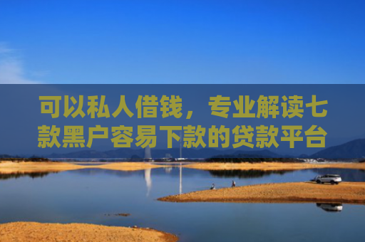 可以私人借钱，专业解读七款黑户容易下款的贷款平台