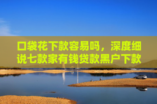 口袋花下款容易吗，深度细说七款家有钱贷款黑户下款