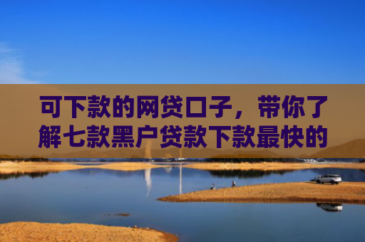 可下款的网贷口子，带你了解七款黑户贷款下款最快的软件
