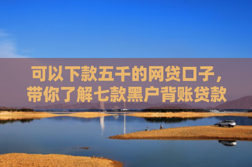 可以下款五千的网贷口子，带你了解七款黑户背账贷款多久下款