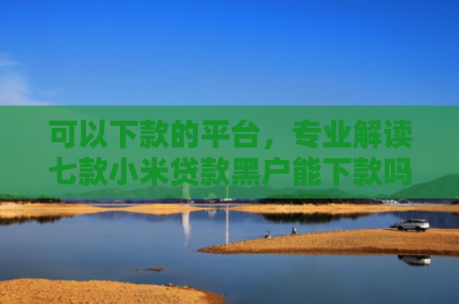 可以下款的平台，专业解读七款小米贷款黑户能下款吗