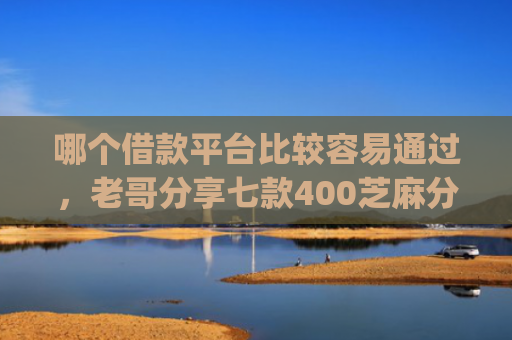 哪个借款平台比较容易通过，老哥分享七款400芝麻分黑户下款app