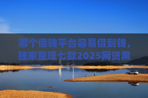 哪个借钱平台容易借到钱，独家整理七款2025网贷黑户秒下款的app