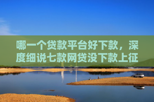 哪一个贷款平台好下款，深度细说七款网贷没下款上征信吗